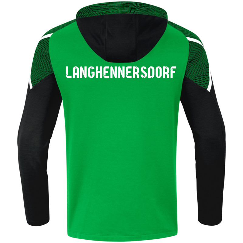 TSV Langhennersdorf Kapuzensweat Junior