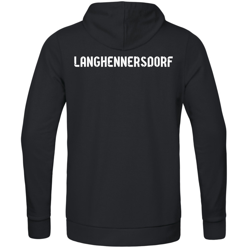 TSV Langhennersdorf Kapuzensweat BASE Junior