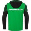 TSV Langhennersdorf Kapuzenjacke Junior