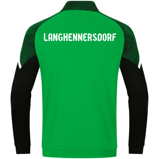 TSV Langhennersdorf Polyesterjacke Junior