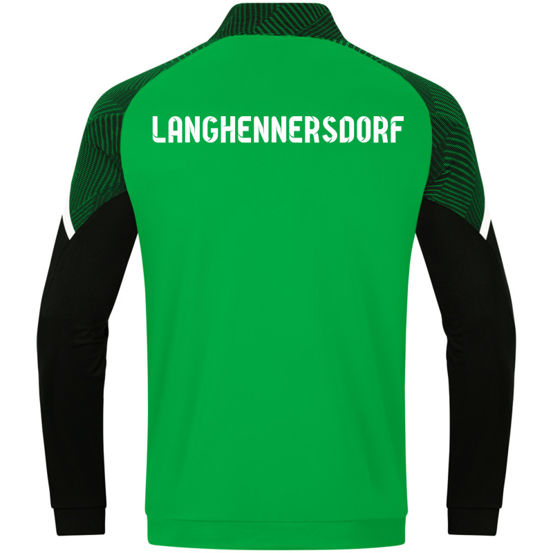 TSV Langhennersdorf Polyesterjacke Junior