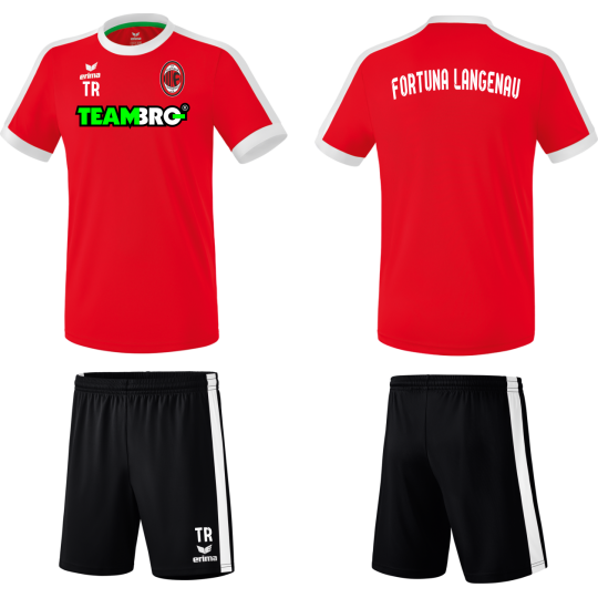 Fortuna Langenau Trainingset Unisex