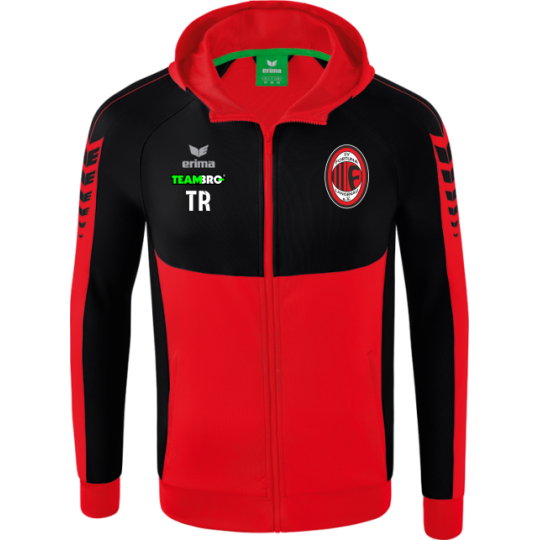 Fortuna Langenau Trainingsjacke mit Kapuze Kinder