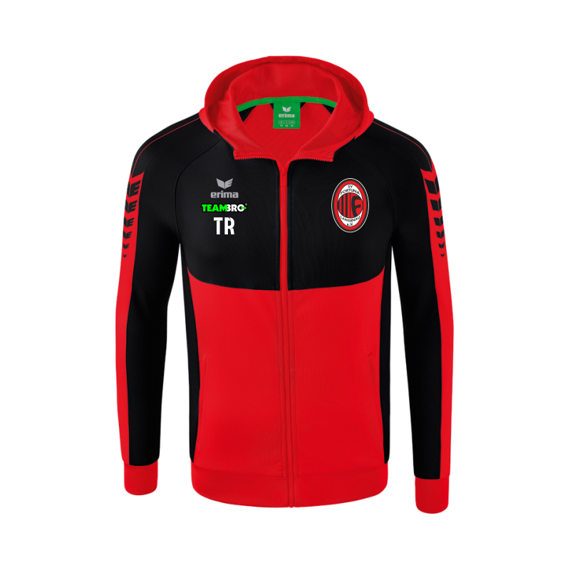 Fortuna Langenau Trainingsjacke mit Kapuze Kinder