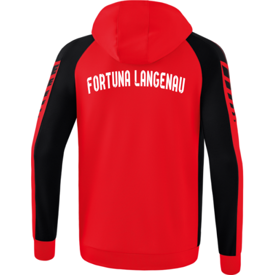 Fortuna Langenau Trainingsjacke mit Kapuze Kinder
