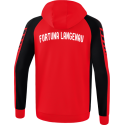 Fortuna Langenau Trainingsjacke mit Kapuze Kinder