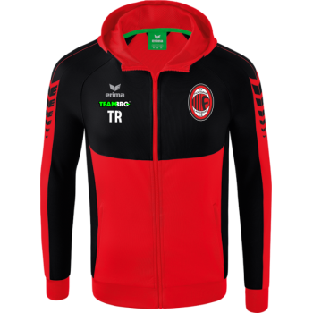 Fortuna Langenau Trainingsjacke mit Kapuze Unisex