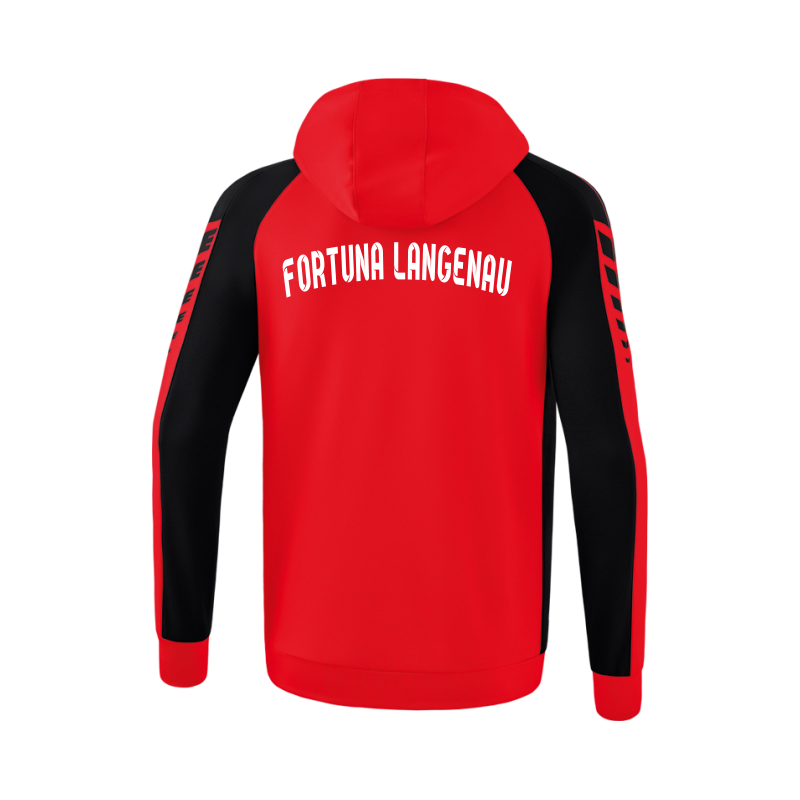 Fortuna Langenau Trainingsjacke mit Kapuze Unisex