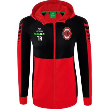 Fortuna Langenau Trainingsjacke mit Kapuze Damen