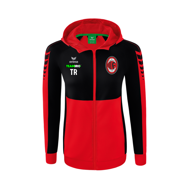 Fortuna Langenau Trainingsjacke mit Kapuze Damen