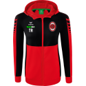 Fortuna Langenau Trainingsjacke mit Kapuze Damen