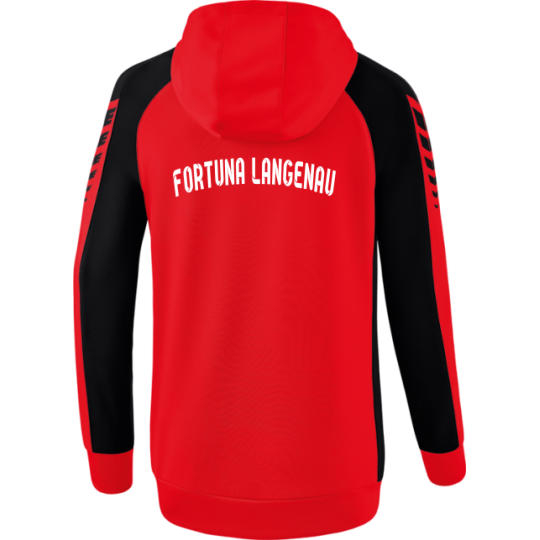 Fortuna Langenau Trainingsjacke mit Kapuze Damen