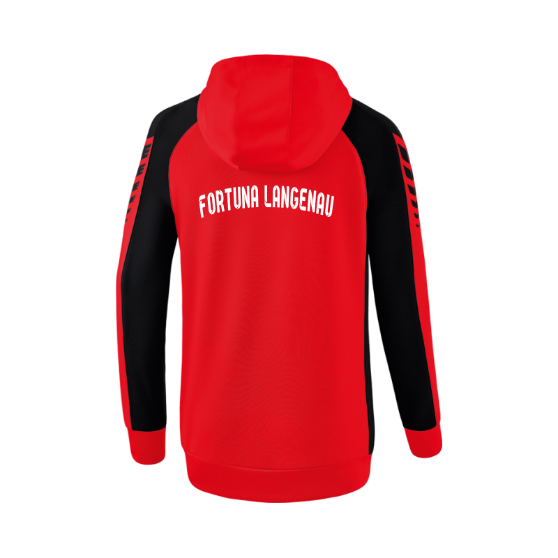 Fortuna Langenau Trainingsjacke mit Kapuze Damen