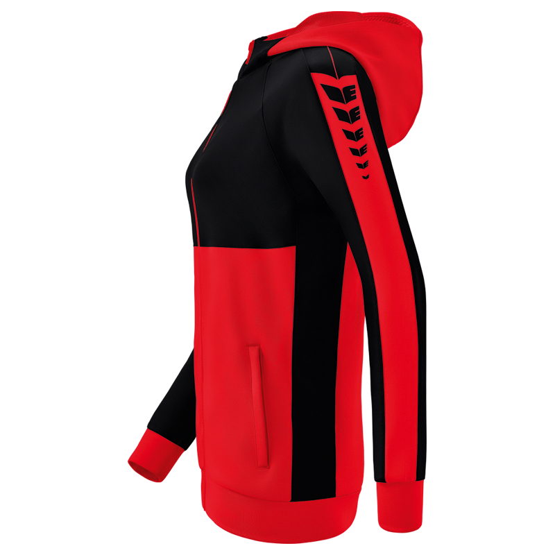 Fortuna Langenau Trainingsjacke mit Kapuze Damen