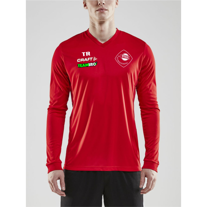 Stahl Schmiedeberg Herren Trainingsshirt lang