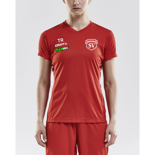 CRAFT Squad Jersey Solid W