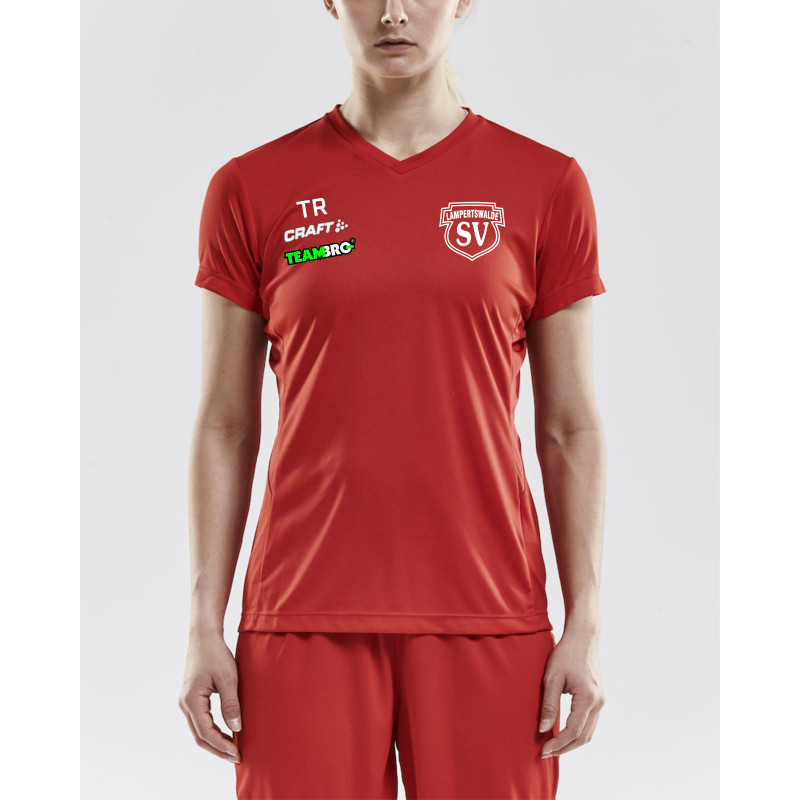 CRAFT Squad Jersey Solid W