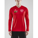 CRAFT Squad Jersey Solid LS Jr