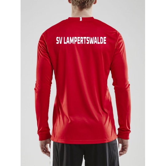 CRAFT Squad Jersey Solid LS Jr