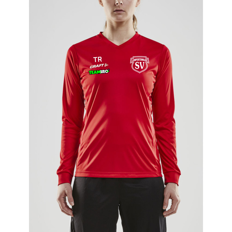 CRAFT Squad Jersey Solid LS W