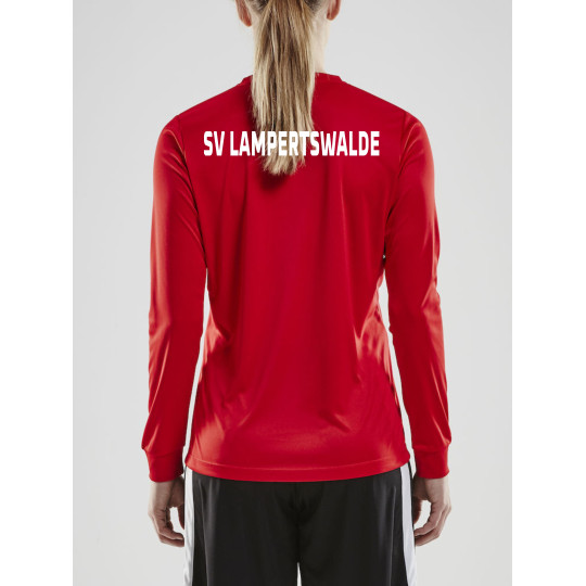 CRAFT Squad Jersey Solid LS W