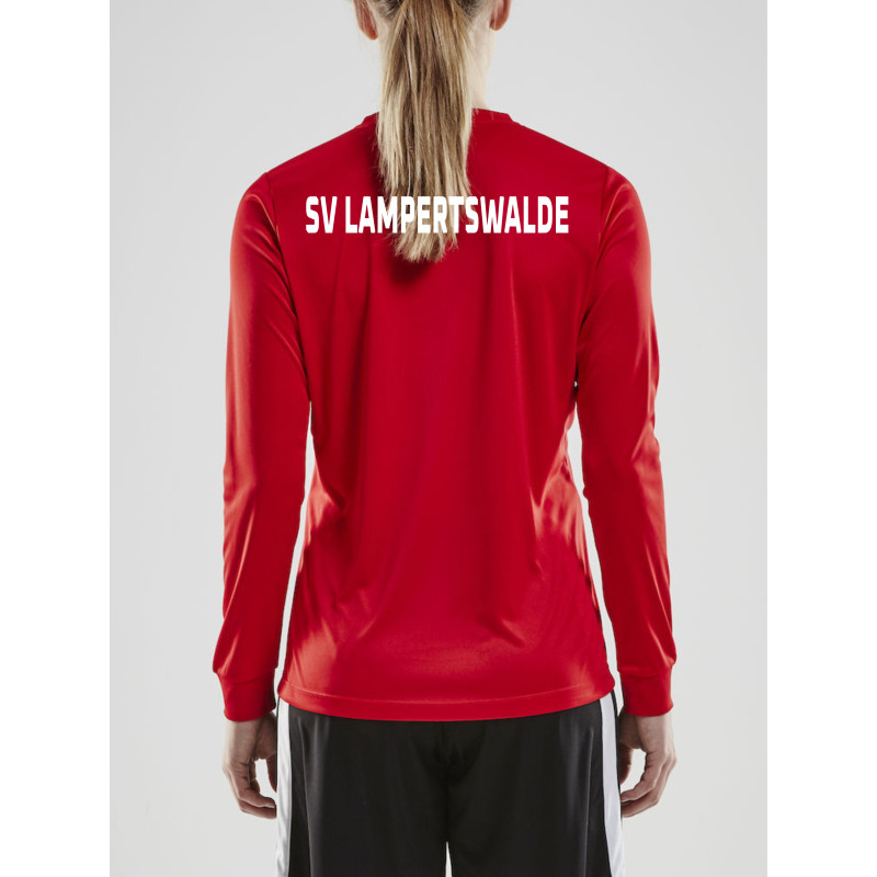 CRAFT Squad Jersey Solid LS W