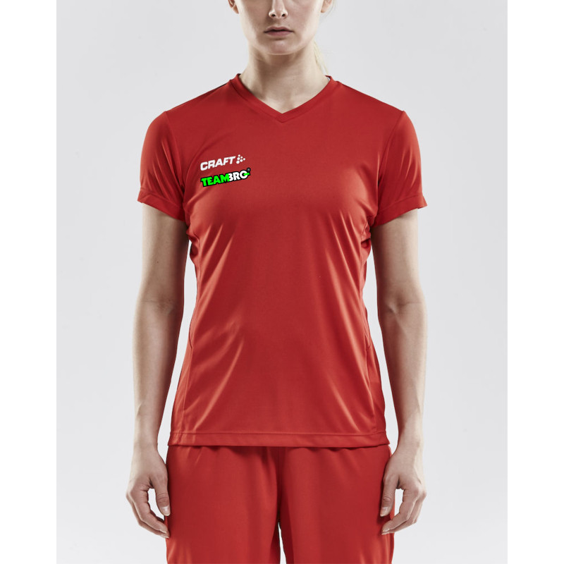 CRAFT Squad Jersey Solid W