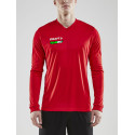 CRAFT Squad Jersey Solid LS M