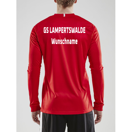 CRAFT Squad Jersey Solid LS M