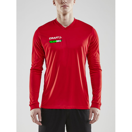 CRAFT Squad Jersey Solid LS Jr
