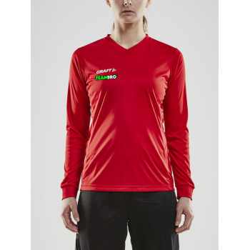 CRAFT Squad Jersey Solid LS W