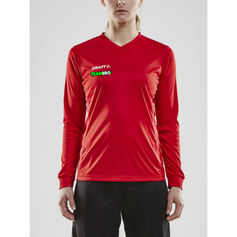 CRAFT Squad Jersey Solid LS W