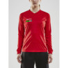 CRAFT Squad Jersey Solid LS W