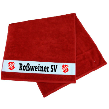 Rossweiner SV Handtuch groß