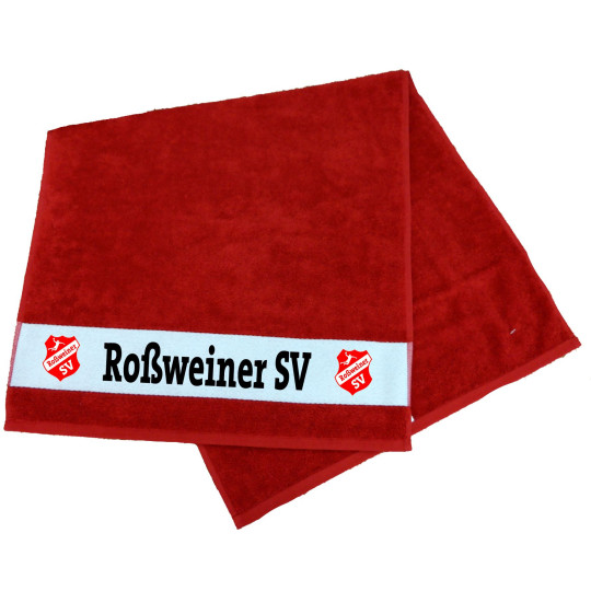 Rossweiner SV Handtuch klein
