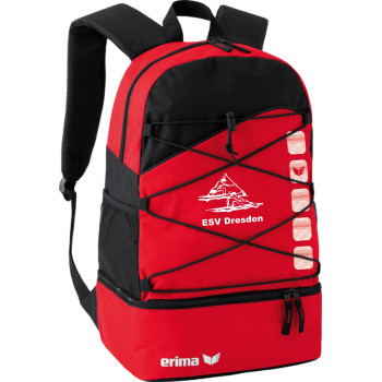 ESV Dresden Kanu Rucksack mit Bodenfach