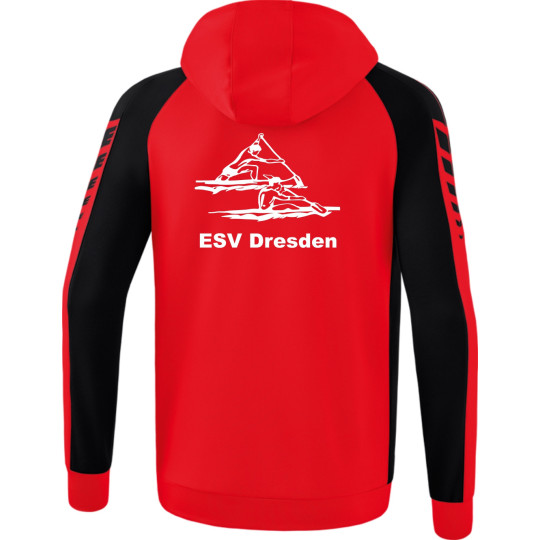 ESV Dresden Kanu Trainingsjacke mit Kapuze Unisex
