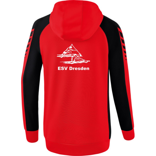 ESV Dresden Kanu Trainingsjacke mit Kapuze Damen