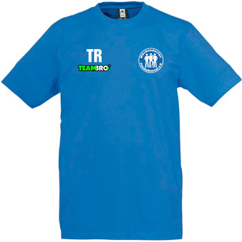 Höckendorfer FV Teamsport T-Shirt Unisex blau
