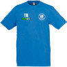 Höckendorfer FV Teamsport T-Shirt Junior blau