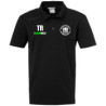 Höckendorfer FV Freizeit Polo Unisex schwarz