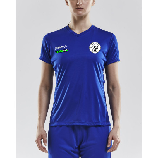 TSV Rotation DD Montagspaddler Squad T-Shirt blau Damen