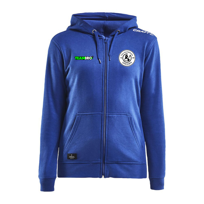 TSV Rotation DD Montagspaddler Community FZ Hoodie Damen