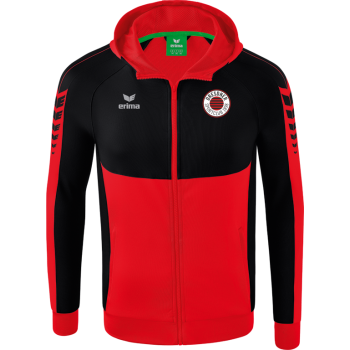 DSC Verein Trainingsjacke mit Kapuze Unisex