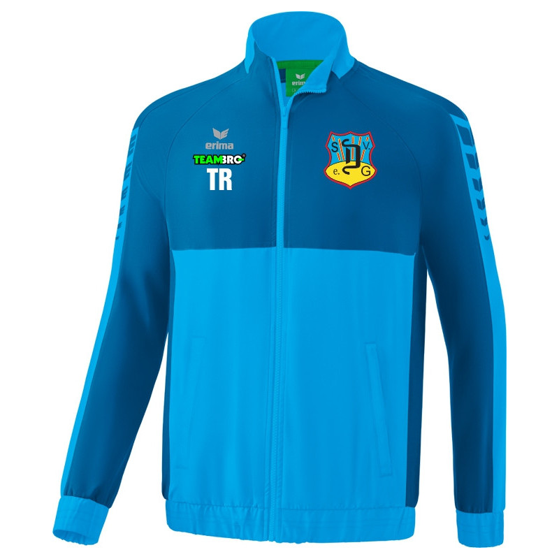 ERIMA Six Wings Präsentationsjacke Unisex