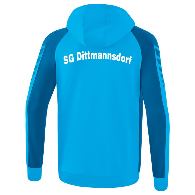 ERIMA Six Wings Trainingsjacke mit Kapuze Unisex