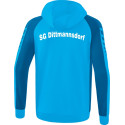 ERIMA Six Wings Trainingsjacke mit Kapuze Unisex