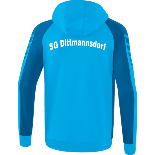 ERIMA Six Wings Trainingsjacke mit Kapuze Kinder