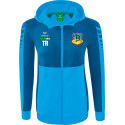 ERIMA Six Wings Trainingsjacke mit Kapuze Damen