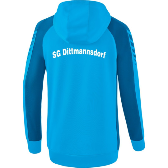 ERIMA Six Wings Trainingsjacke mit Kapuze Damen